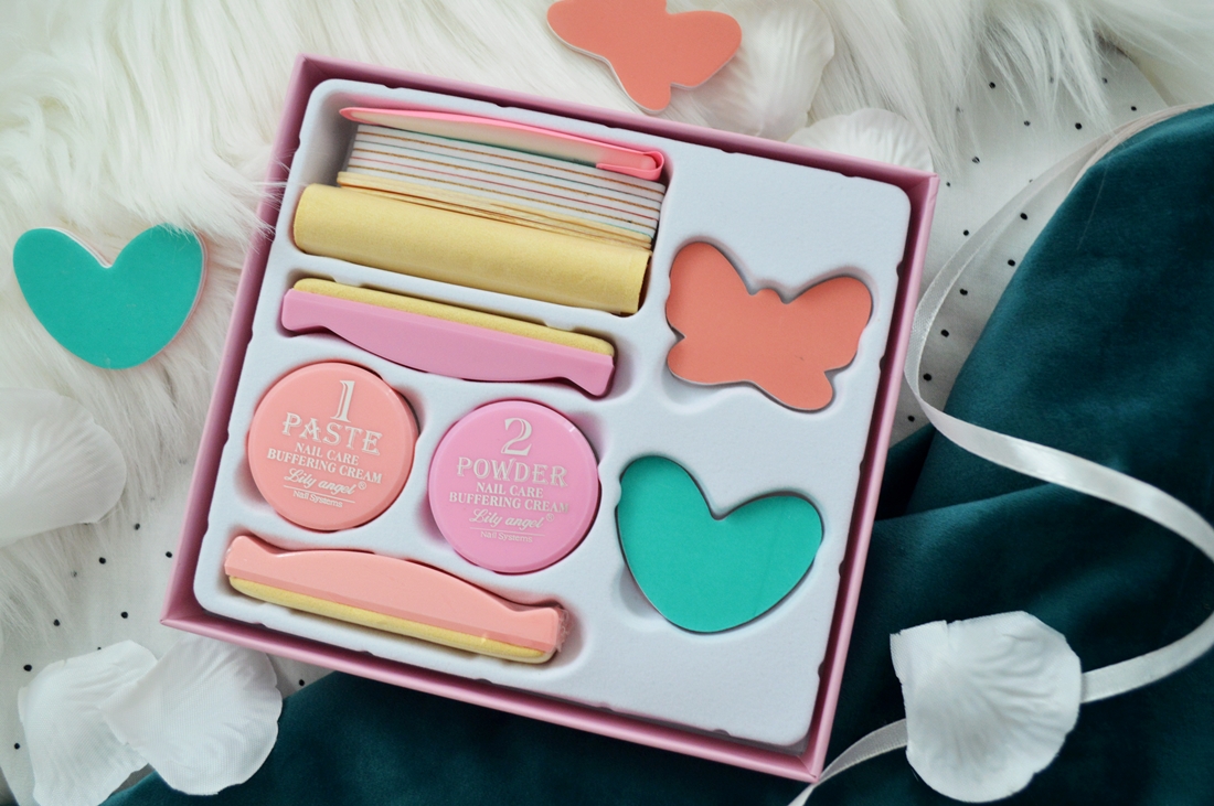 manicure japoński zawartość zestawu